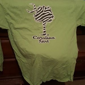 Long sleeve Carolina girl shirt